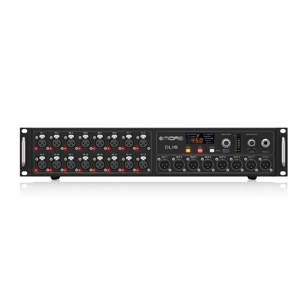 Midas DL16 Digital Stagebox 16 Inputs / 8 Outputs