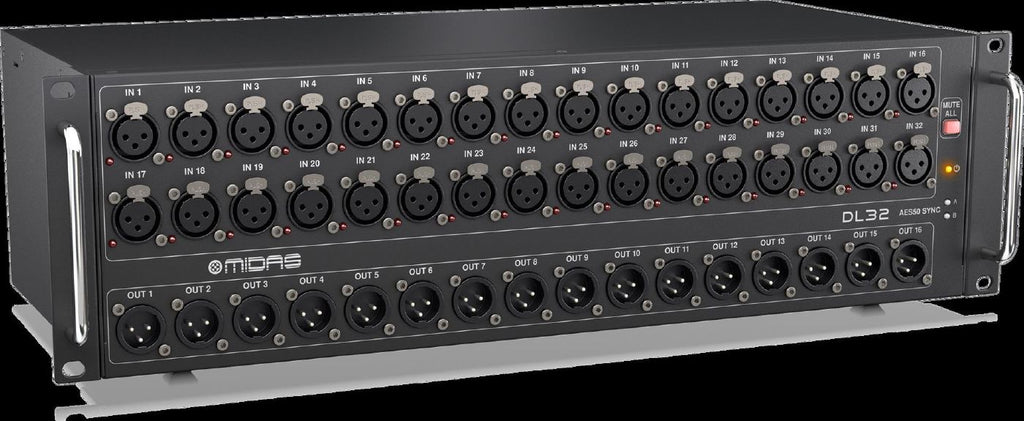Midas DL32 32 Input/16 Output Stage Box