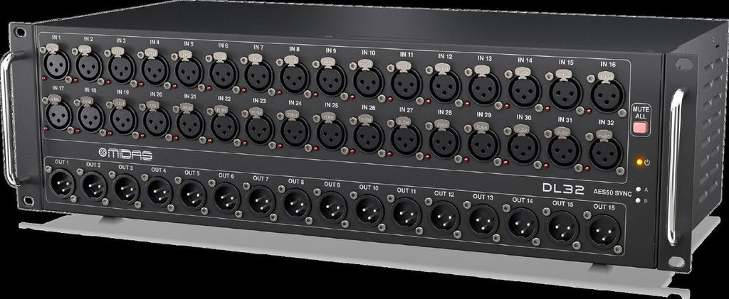 Midas DL32 32 Input/16 Output Stage Box
