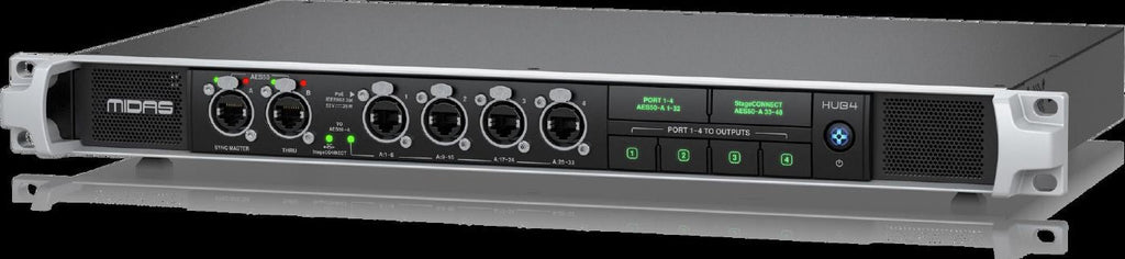 Midas HUB4 Monitor System Hub