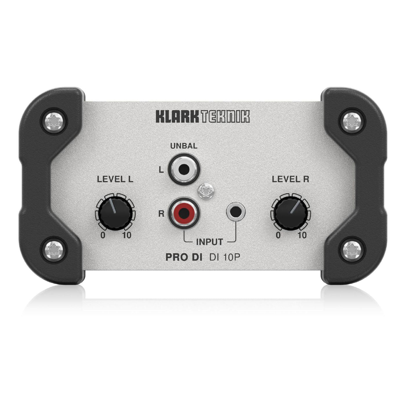 Klark Teknik DI10P Passive Stereo DI Box