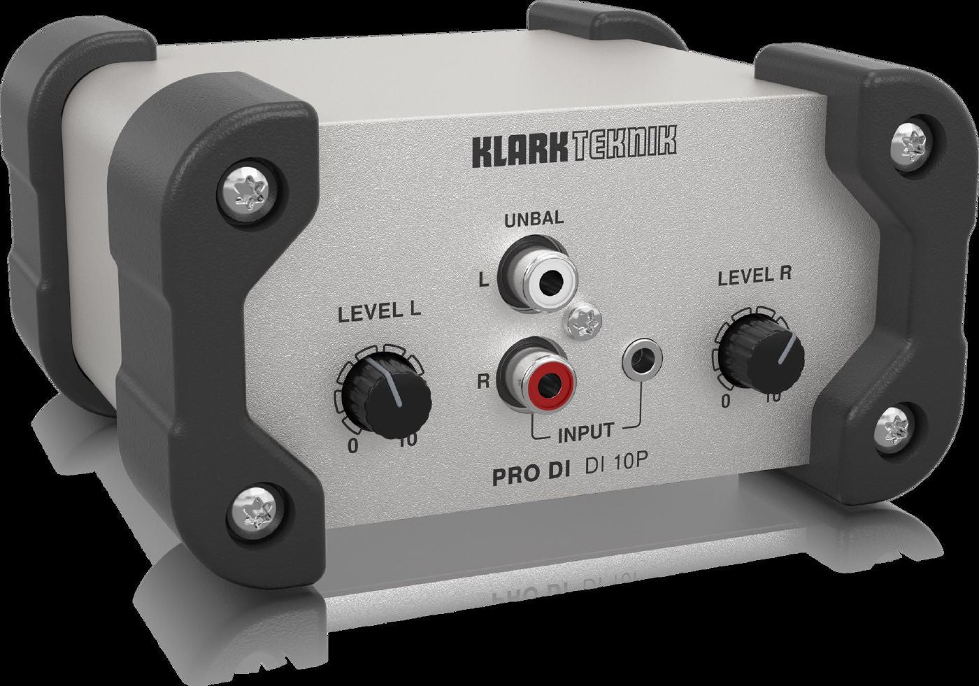 Klark Teknik DI10P Passive Stereo DI Box
