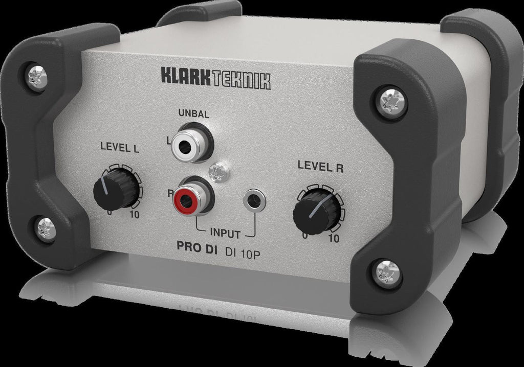 Klark Teknik DI10P Passive Stereo DI Box