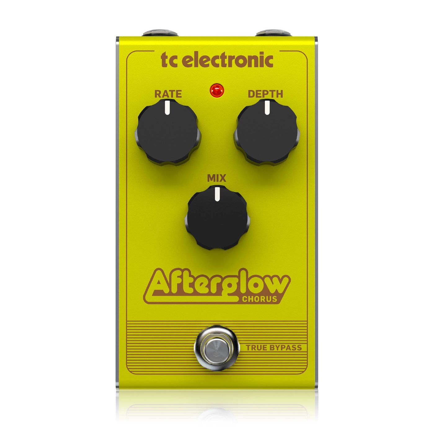 TC Electronic Afterglow Vintage Style Chorus Guitar Effects Pedal