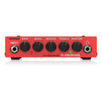 TC Electronic BAM200 Ultra-Compact 200-Watt Bass Head Amplifier