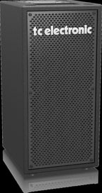 TC Electronic BC208  Bass Cabinet with 2 x 8in Speakers