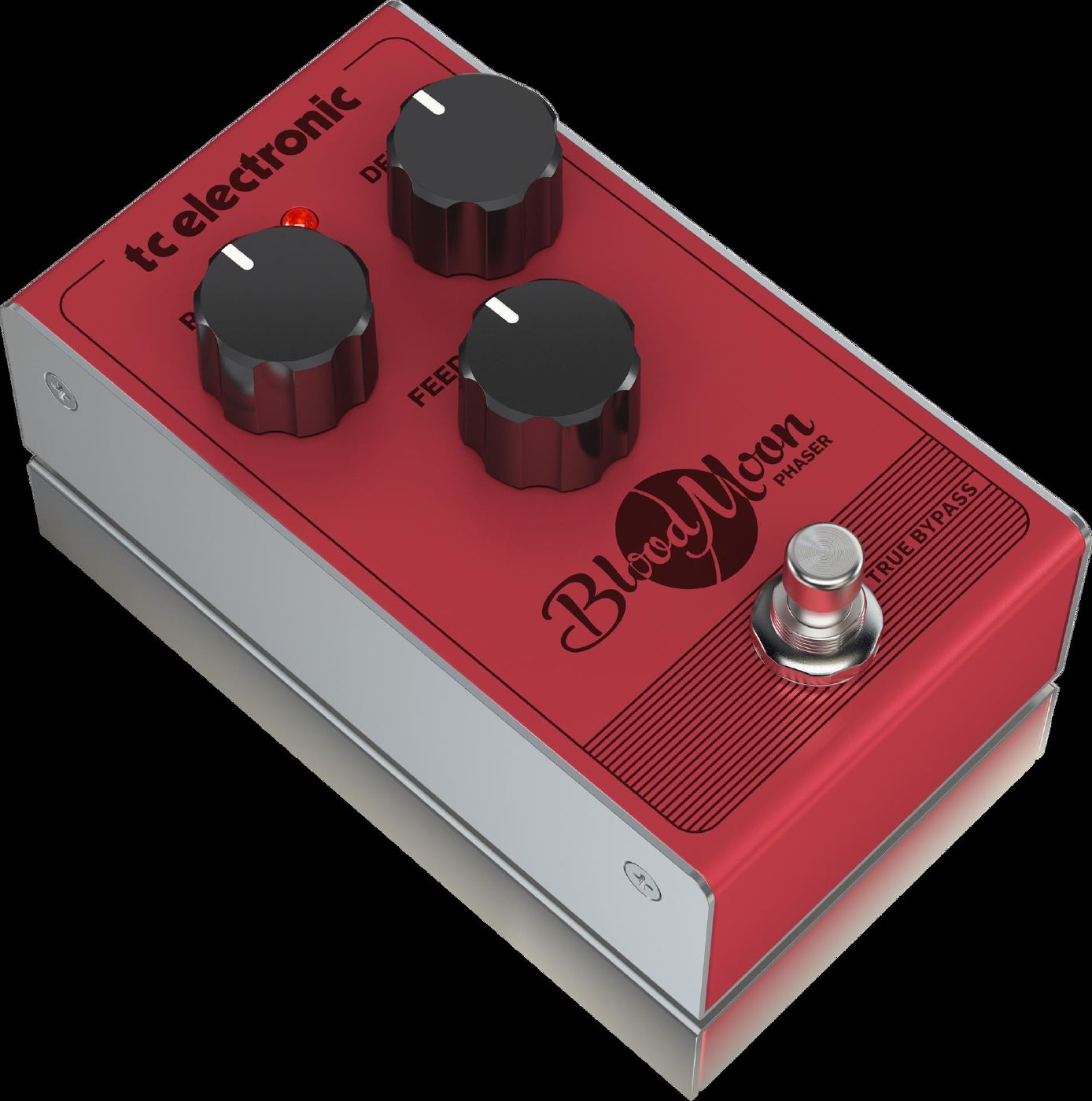 TC Electronic Blood Moon Vintage Style Phaser Effects Pedal