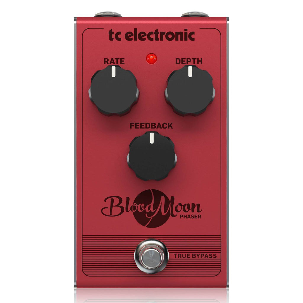 TC Electronic Blood Moon Vintage Style Phaser Effects Pedal