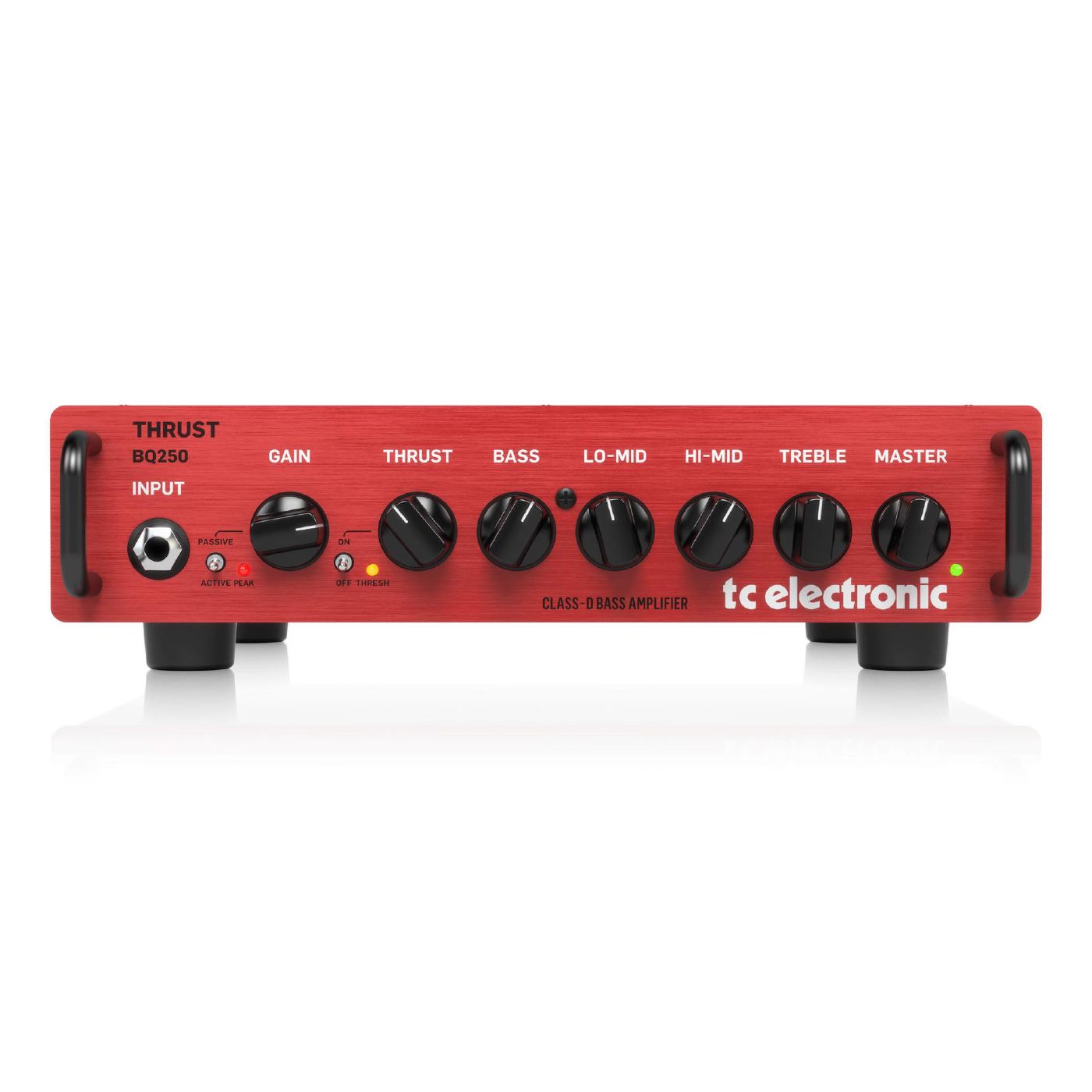 TC Electronic BQ250 Bass Head Amplifier