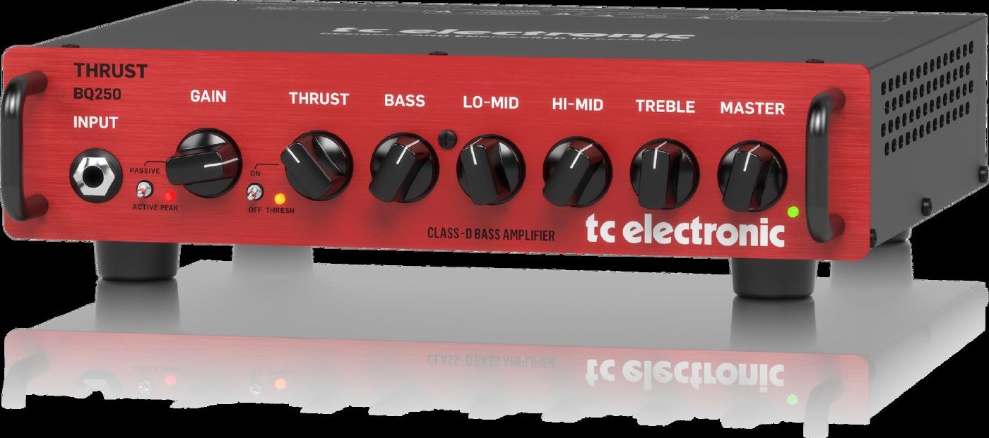 TC Electronic BQ250 Bass Head Amplifier