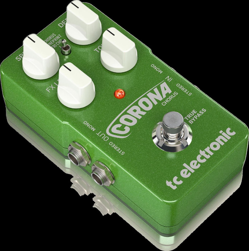 TC Electronic Corona Chorus Guitar Effects Pedal