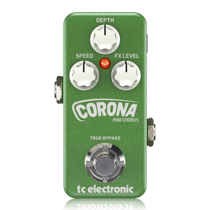 TC Electronic Corona Mini Chorus Pedal Guitar Effects Pedal