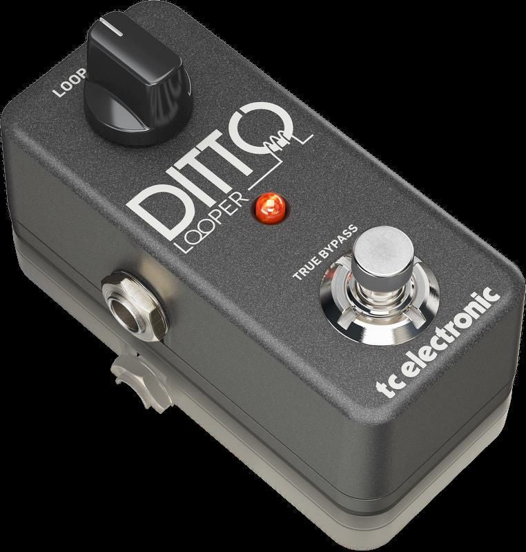 TC Electronic Ditto Intuitive Digital Looping Guitar Effects Pedal