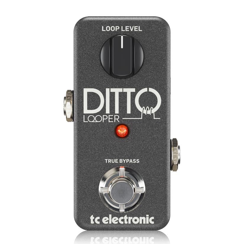 TC Electronic Ditto Intuitive Digital Looping Guitar Effects Pedal