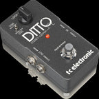 TC Electronic Ditto Stereo Looper Guitar Effects Pedal with Import / Export