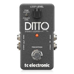 TC Electronic Ditto Stereo Looper Guitar Effects Pedal with Import / Export