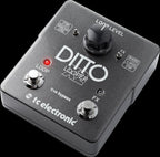TC Electronic Ditto-X2 Stereo Dual Button Looping Guitar Effects Pedal