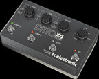 TC Electronic Ditto X4 Dual Track Looper Guitar Effects Pedal with 7 Loop FX