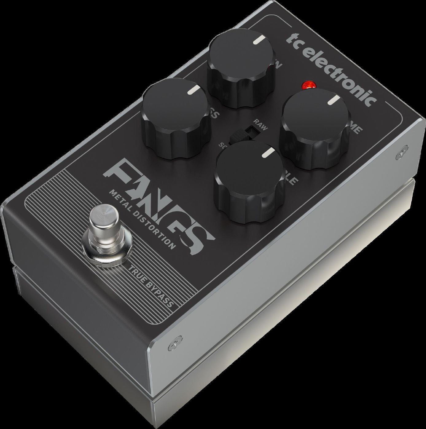 TC Electronic Fangs High Gain Distortion Guitar Effects Pedal