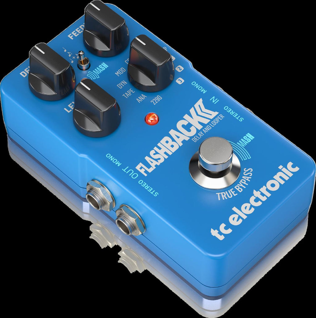 TC Electronic Flashback 2 Delay Guitar Effects Pedal