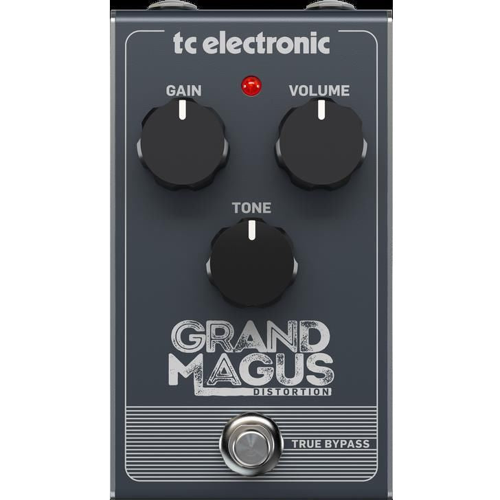 TC Electronic Grand Magus Tube-Like Distortion Guitar Effects Pedal