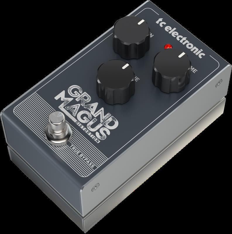 TC Electronic Grand Magus Tube-Like Distortion Guitar Effects Pedal