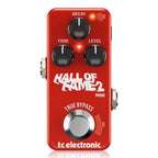 TC Electronic Hall of Fame 2 Mini Reverb Guitar Effects Pedal with MASH