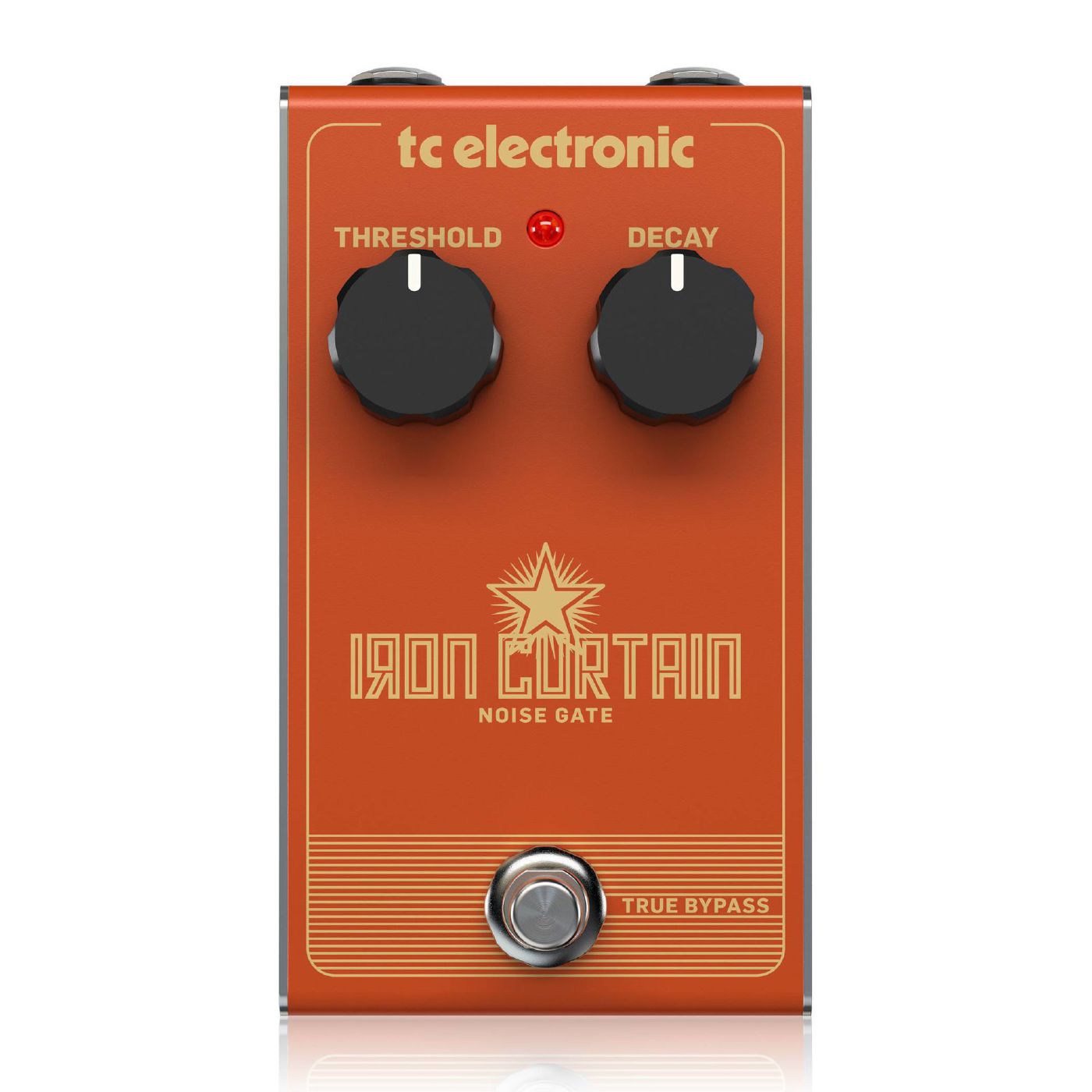 TC Electronic Iron Curtain Noise Gate Guitar Effects Pedal