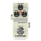 TC Electronic Mimiq-Mini Doubler Realistic Guitar Effects Pedal