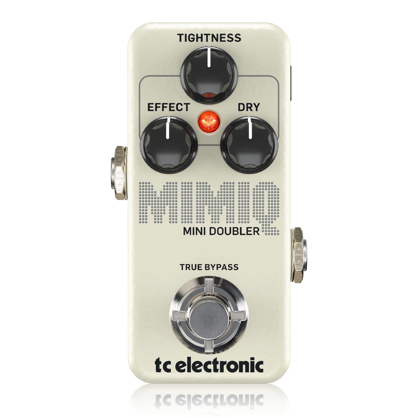 TC Electronic Mimiq-Mini Doubler Realistic Guitar Effects Pedal