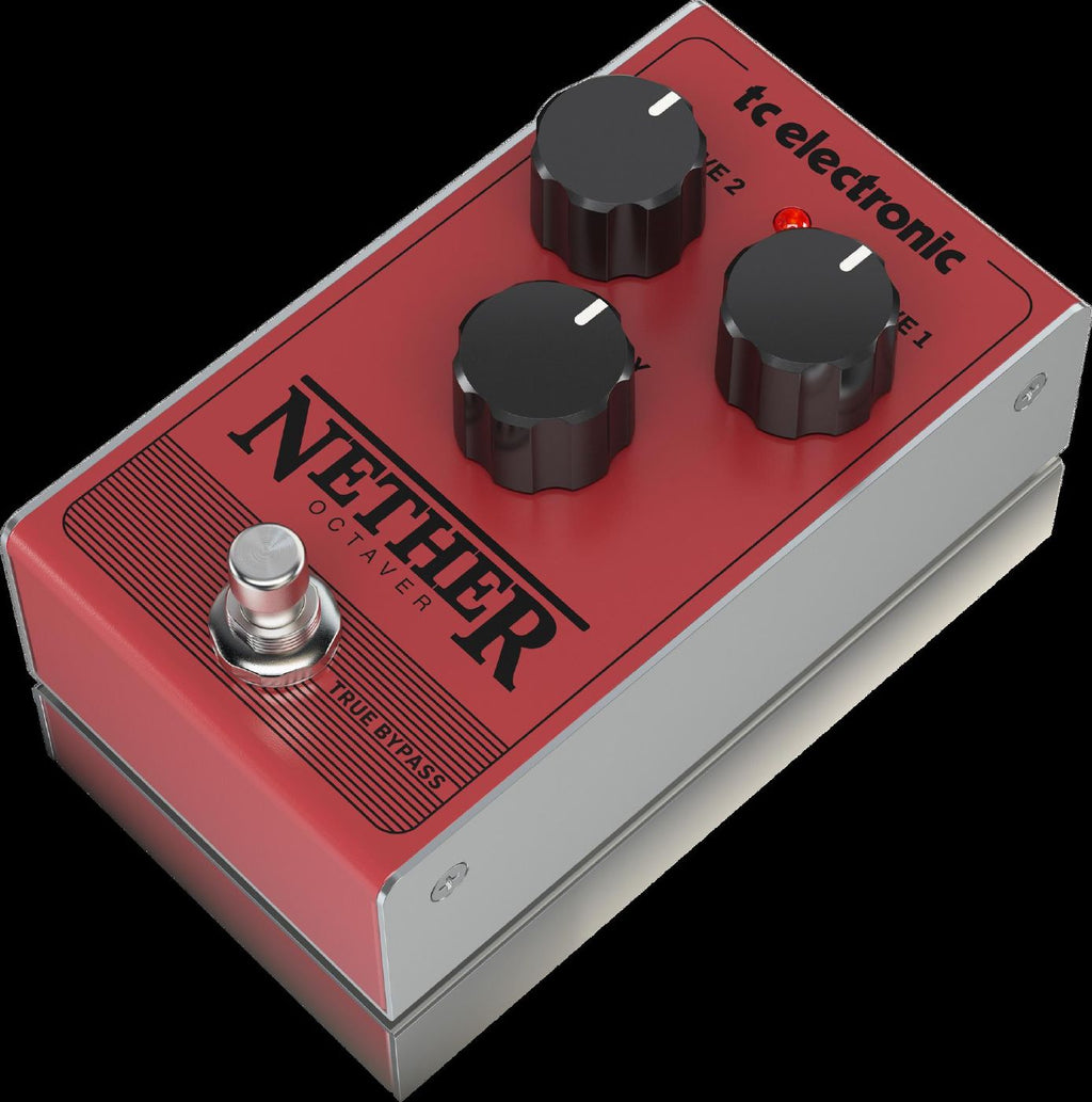 TC Electronic Nether All-Analog Octave Guitar Pedal Effects Pedal
