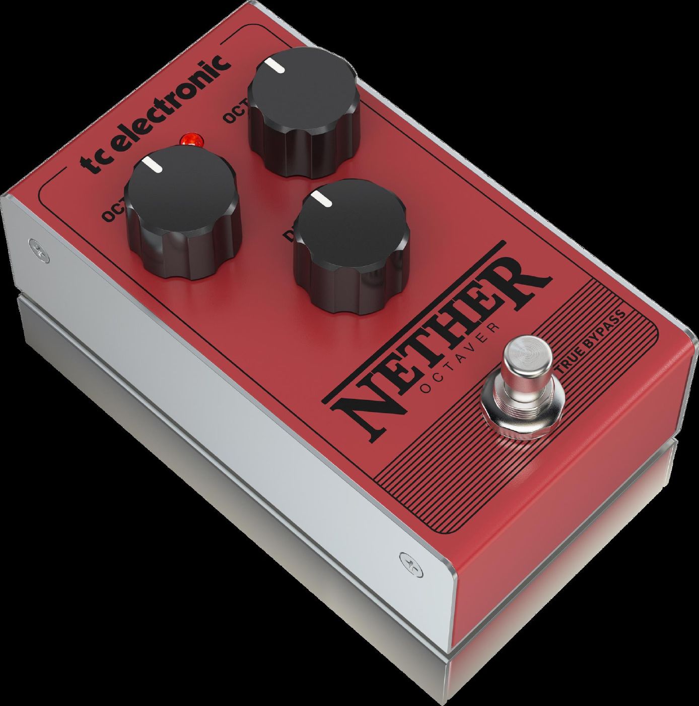 TC Electronic Nether All-Analog Octave Guitar Pedal Effects Pedal