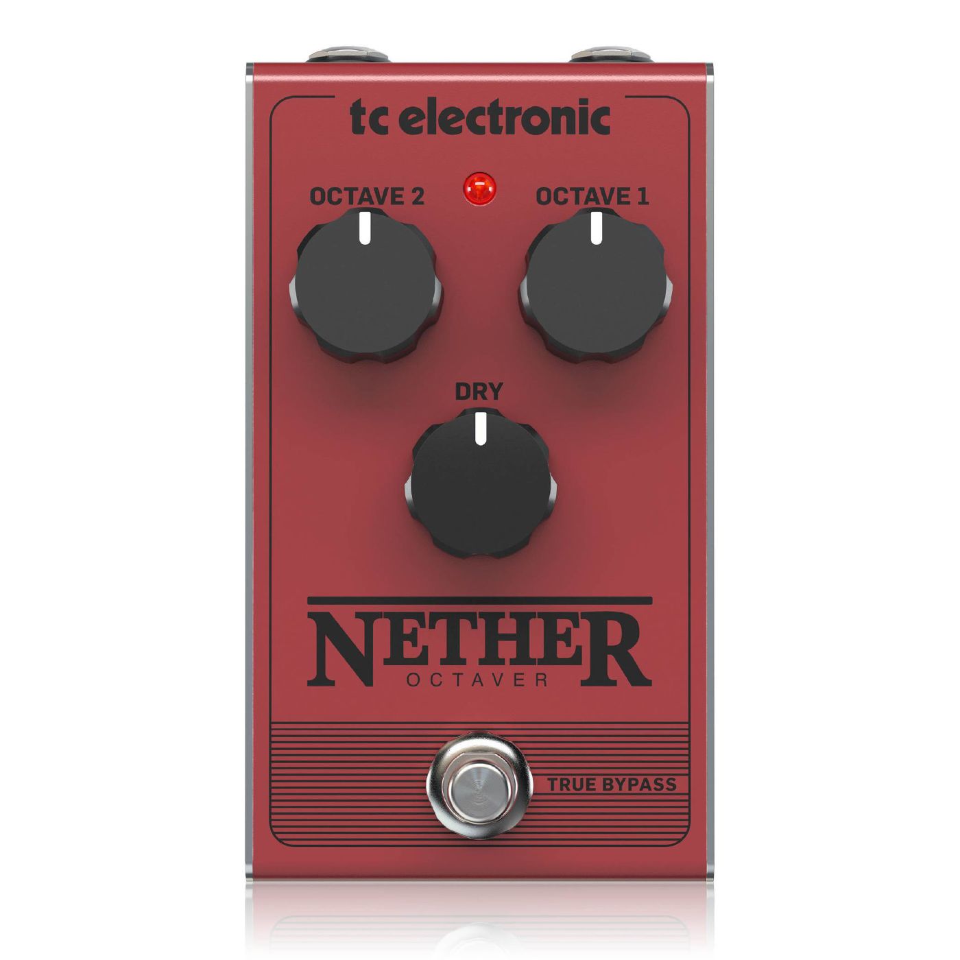 TC Electronic Nether All-Analog Octave Guitar Pedal Effects Pedal