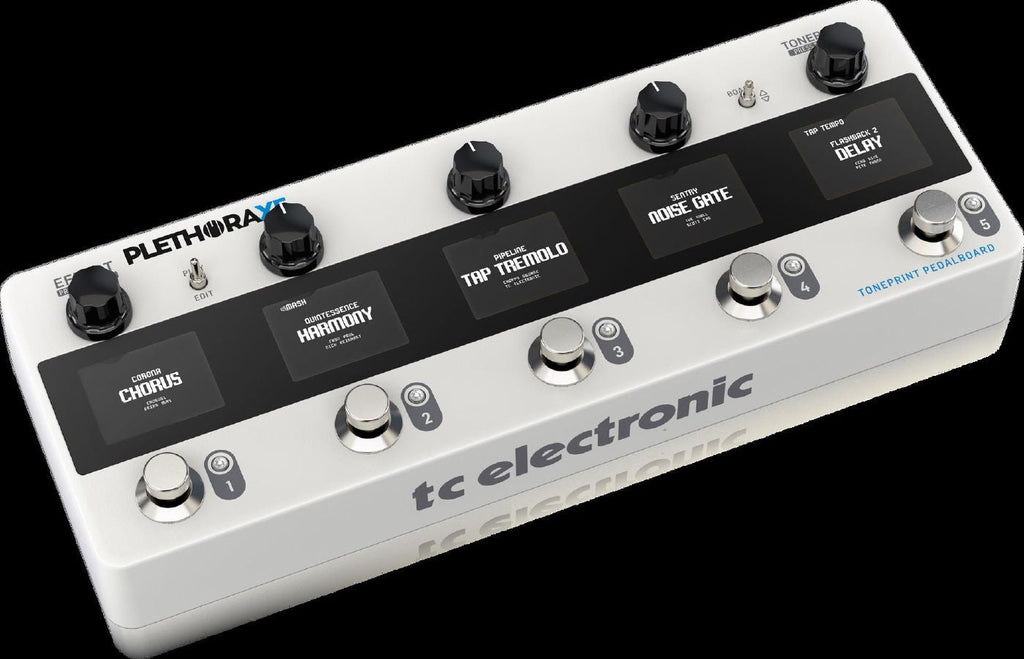 TC Electronic Plethora X5 TonePrint Multi-Effects Pedalboard