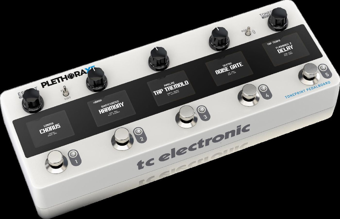TC Electronic Plethora X5 TonePrint Multi-Effects Pedalboard