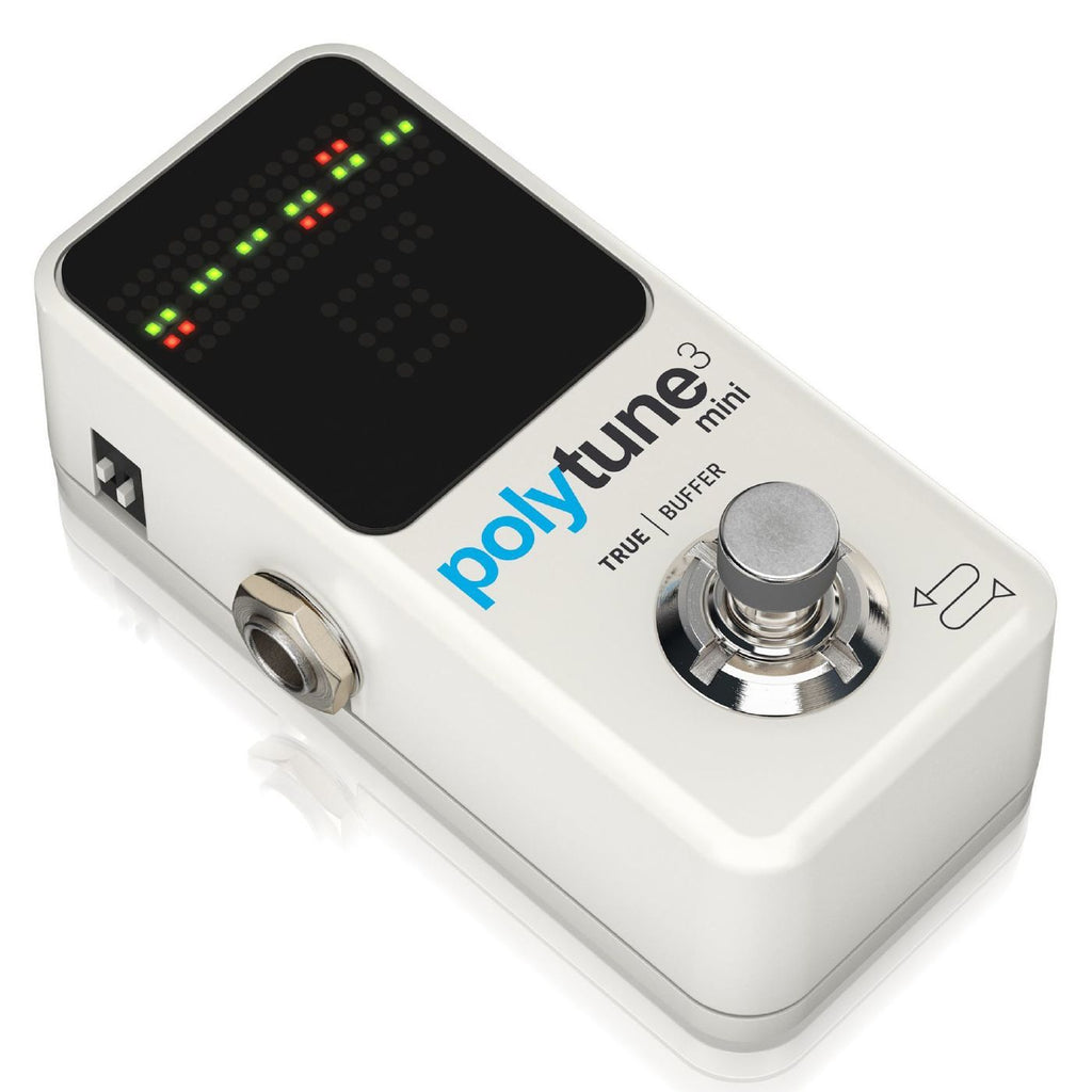 TC Electronic Polytune 3 Mini Polyphonic Tuner