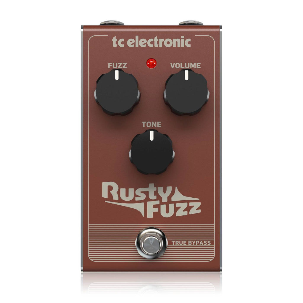 TC Electronic Rusty Fuzz Transistor Fuzz Guitar Effects Pedal