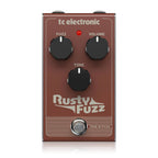 TC Electronic Rusty Fuzz Transistor Fuzz Guitar Effects Pedal