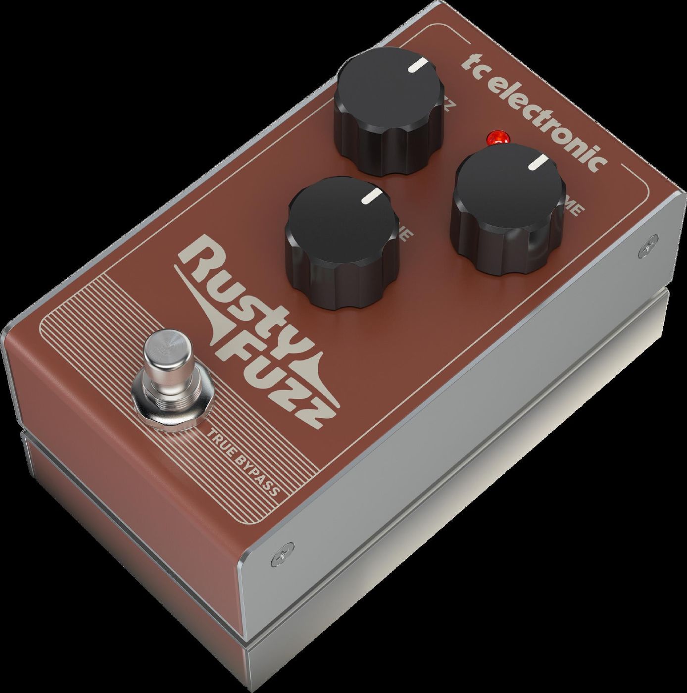 TC Electronic Rusty Fuzz Transistor Fuzz Guitar Effects Pedal