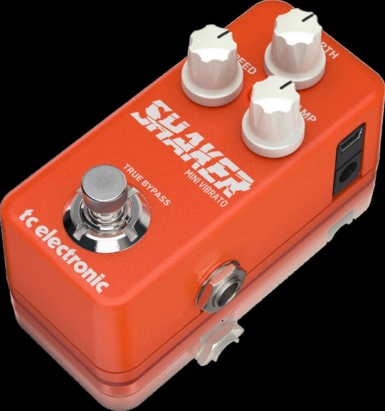 TC Electronic Shaker Mini  Vibrato Guitar Effects Pedal