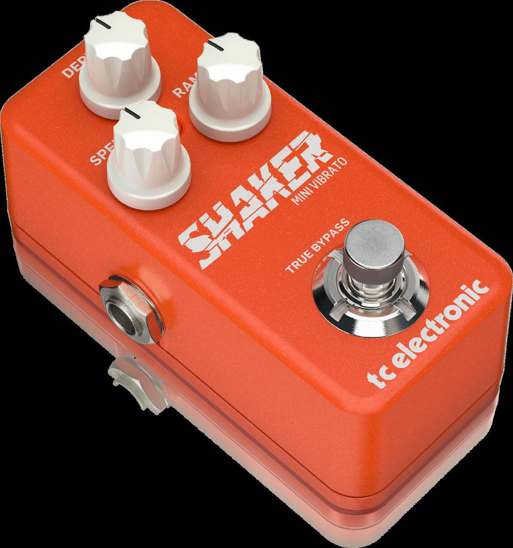 TC Electronic Shaker Mini  Vibrato Guitar Effects Pedal