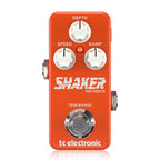 TC Electronic Shaker Mini  Vibrato Guitar Effects Pedal