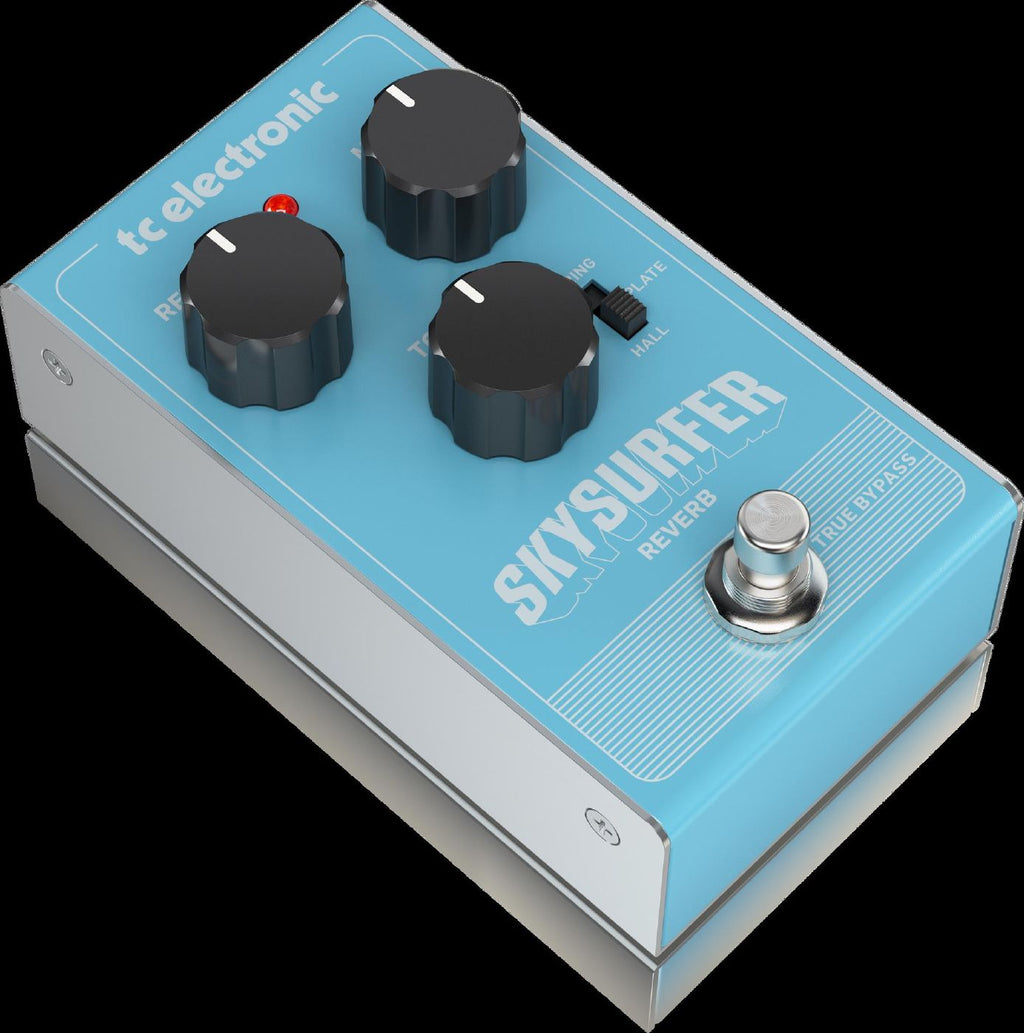 TC Electronic SkySurfer Studio Quality Reverb Guitar Effects Pedal