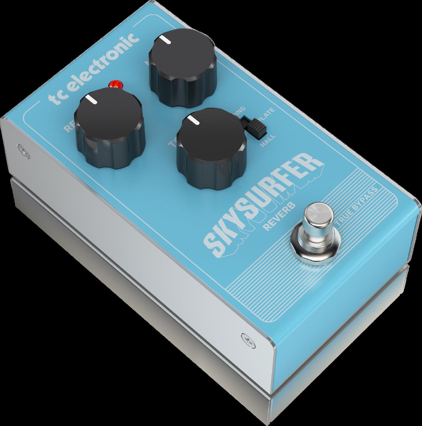 TC Electronic SkySurfer Studio Quality Reverb Guitar Effects Pedal