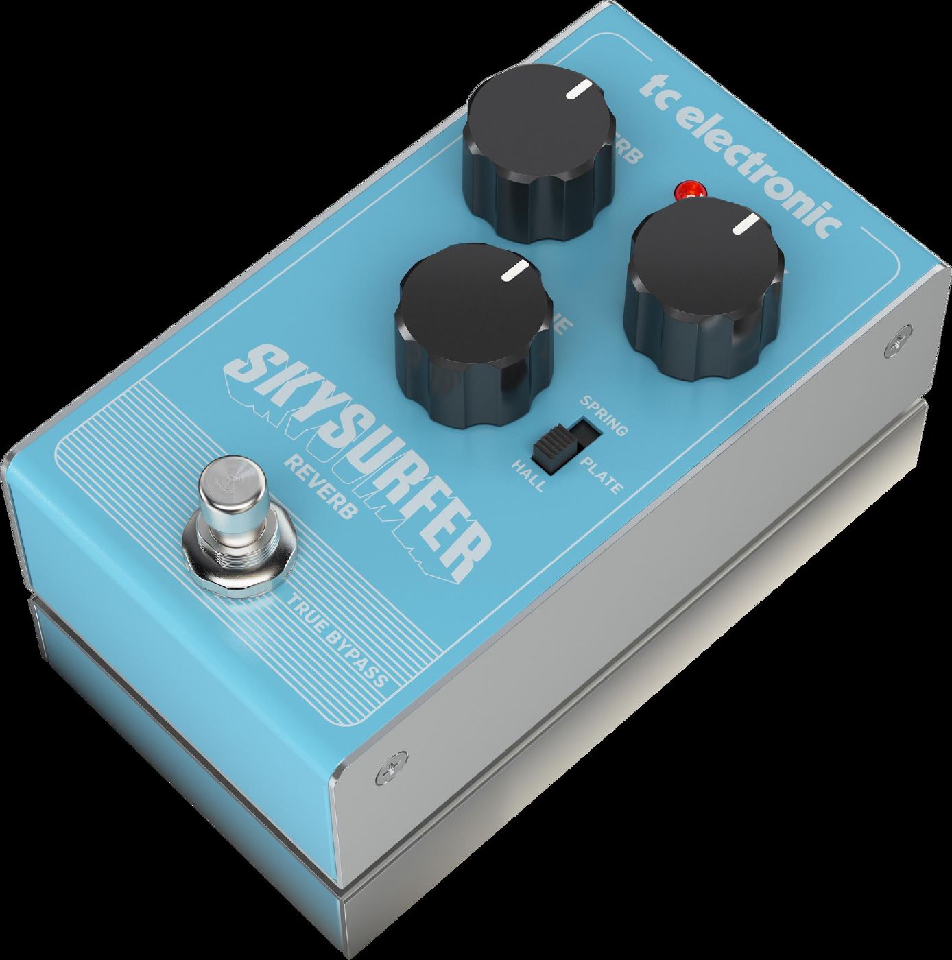 TC Electronic SkySurfer Studio Quality Reverb Guitar Effects Pedal