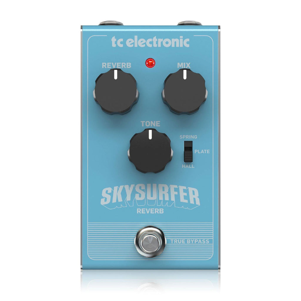 TC Electronic SkySurfer Studio Quality Reverb Guitar Effects Pedal