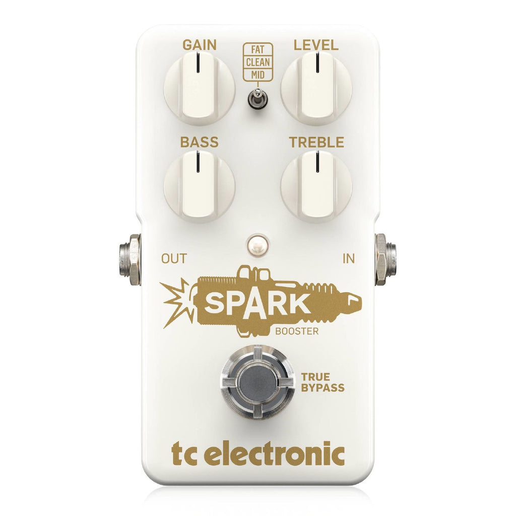 TC Electronic Spark Spark Booster Guitar Effects Pedal