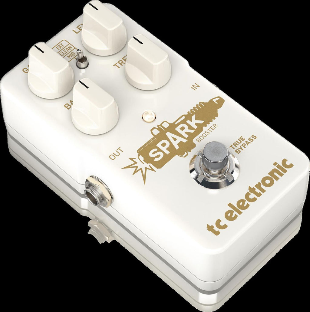 TC Electronic Spark Spark Booster Guitar Effects Pedal