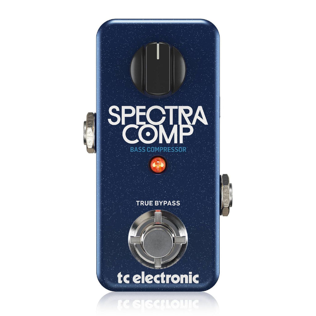TC Electronic Spectra Comp Bass Compressor Guitar Effects Pedal