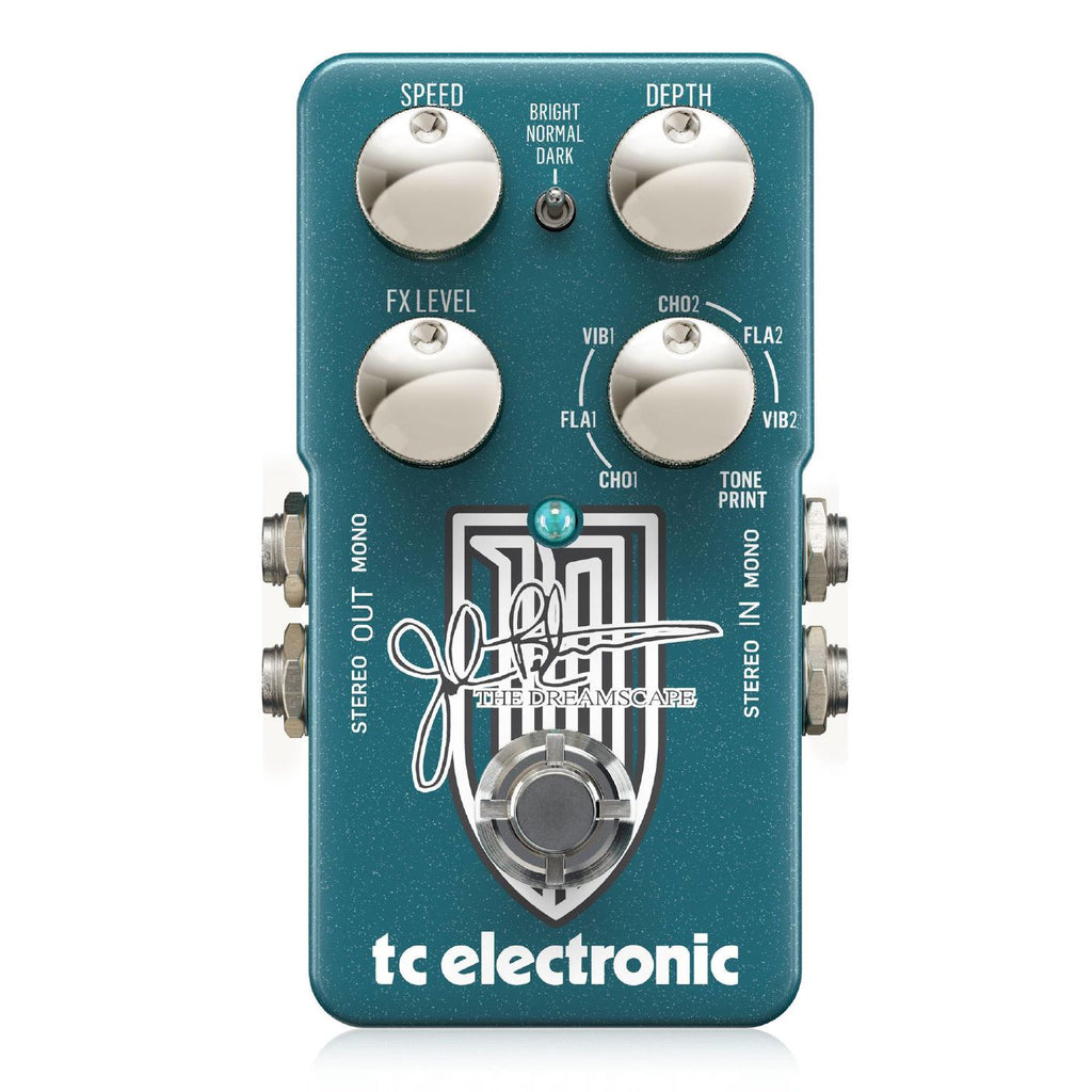 TC Electronic Dreamscape John Petrucci Signature Edition Guitar Effects Pedal